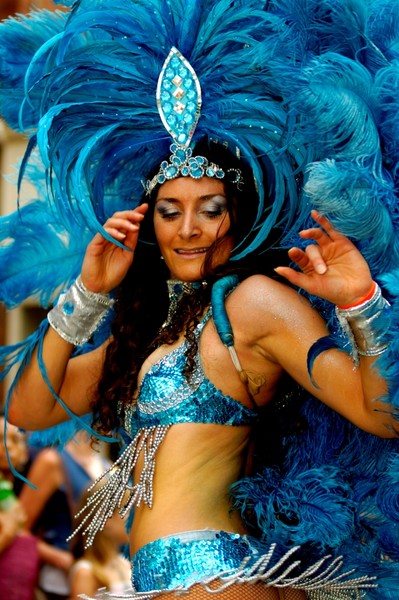 Rio Carnival dancer 